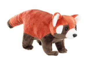 Obrázek z Panda červená plyš 27cm (6) 